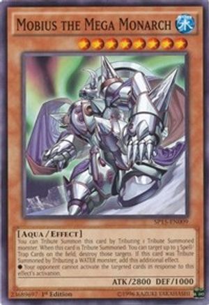 Mobius the Mega Monarch (SP15-EN009) - Star Pack ARC-V 1st Edition
