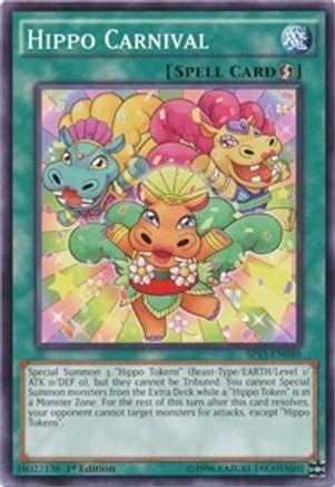 Hippo Carnival (SP15-EN040) - Star Pack ARC-V 1st Edition