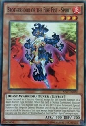 Brotherhood of the Fire Fist - Spirit (AP07-EN020) - Astral Pack 7 Unlimited