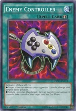 Enemy Controller (DPBC-EN019) - Duelist Pack: Battle City 1st Edition