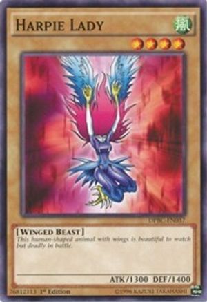 Harpie Lady (DPBC-EN037) - Duelist Pack: Battle City 1st Edition