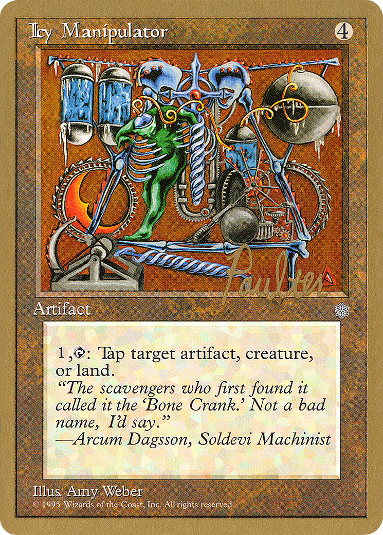 Icy Manipulator (WCD-PP322) - Pro Tour Collector Set