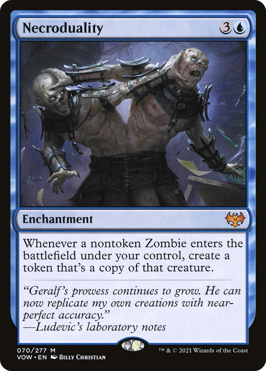 Necroduality (VOW-070) - Innistrad: Crimson Vow Foil