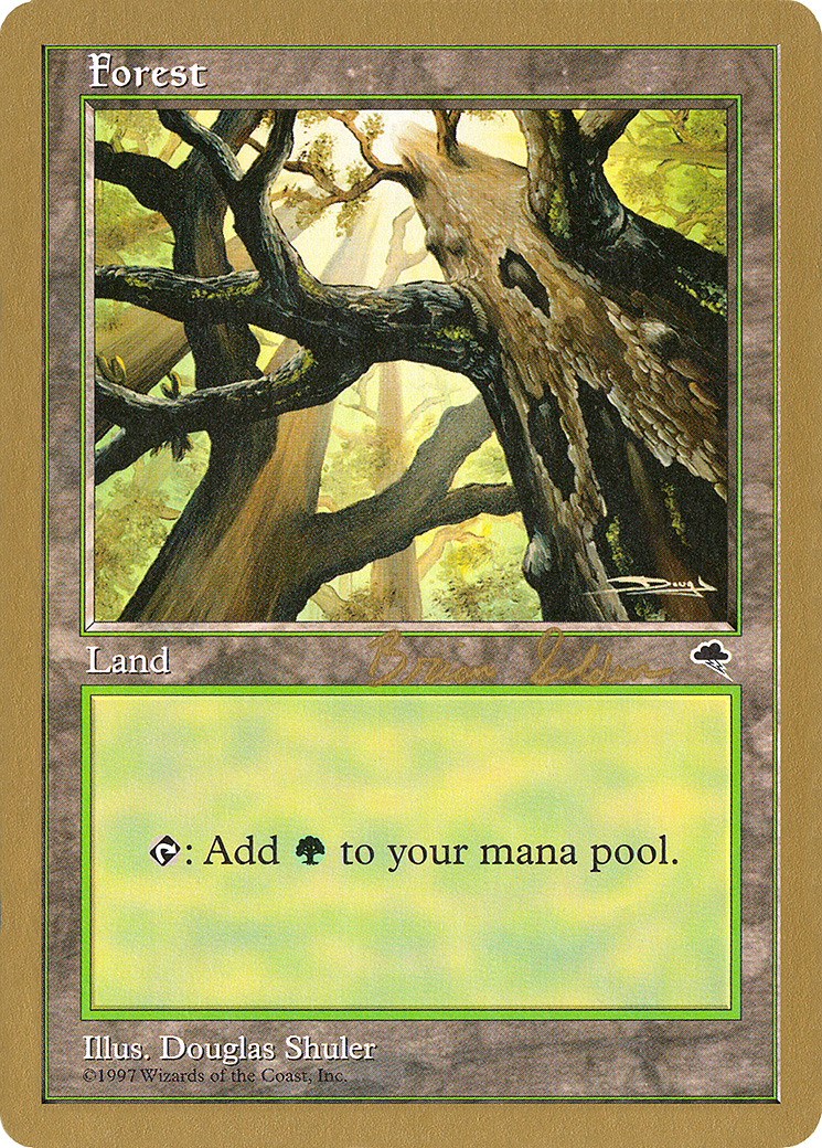 Forest (WCD-BS347) - World Championship Decks 1998