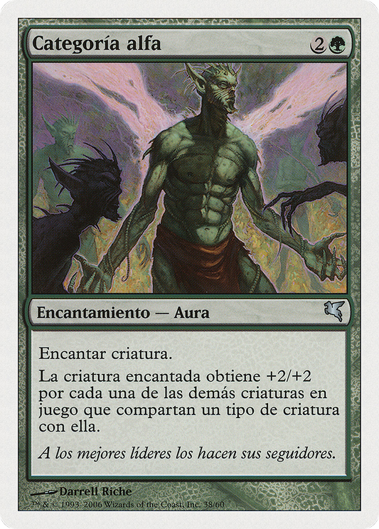 Alpha Status (PSAL-B38) - Salvat 2005