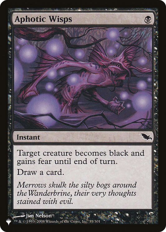 Aphotic Wisps (LIST-SHM-55) - The List