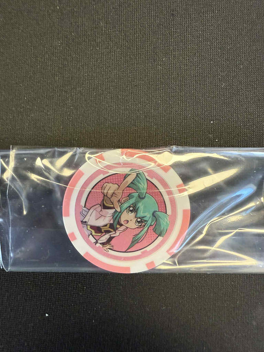 Konami DUEL LINKS Luna Poker Chip