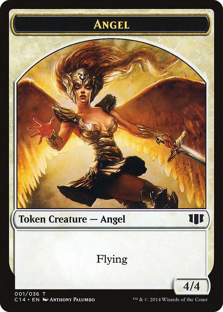Angel (C14-001) - Commander 2014 Tokens