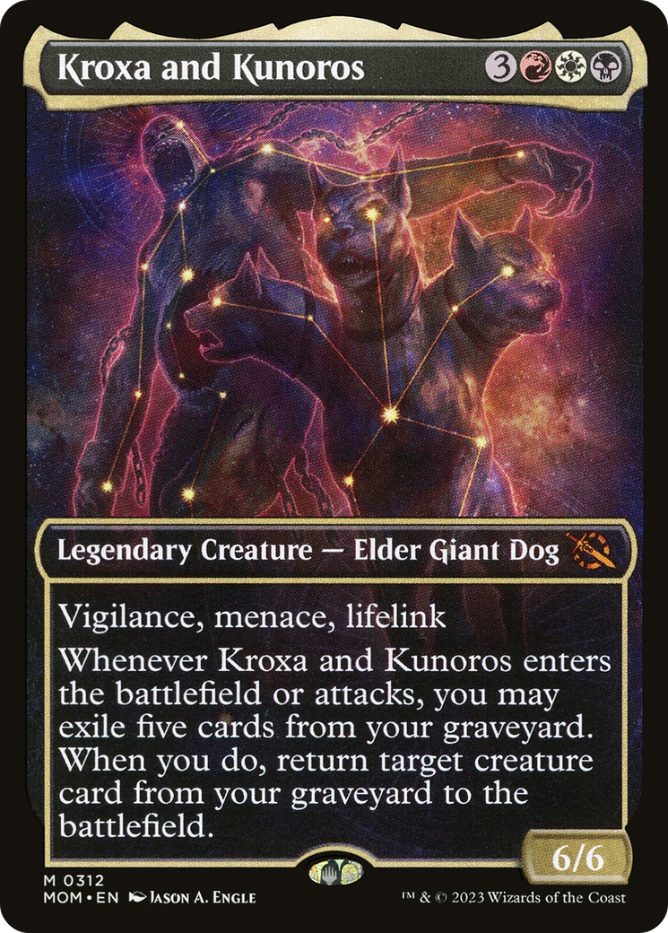 Kroxa and Kunoros (MOM-312) - March of the Machine: (Showcase)