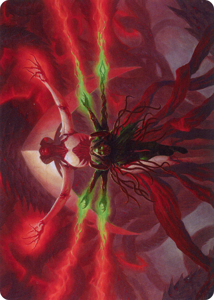 All Will Be One // All Will Be One (AONE-025) - Phyrexia: All Will Be One Art Series (Borderless) Foil