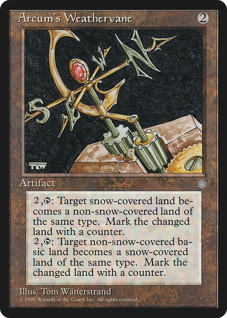 Arcum's Weathervane (ICE-310) - Ice Age