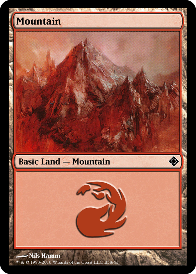 Mountain (TD0-B38) - Magic Online Theme Decks