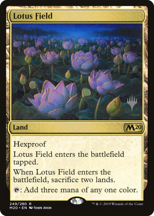 Lotus Field (PPM20-249P) - Core Set 2020 Promos