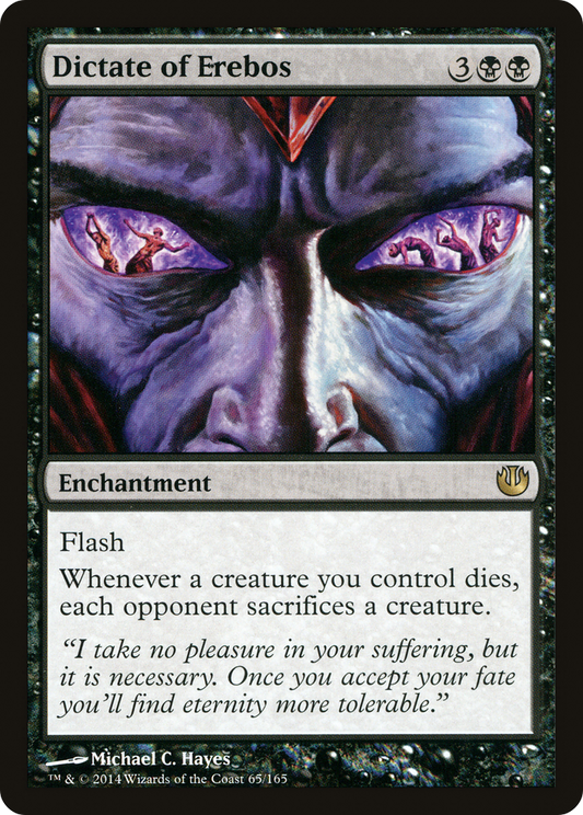 Dictate of Erebos (JOU-065) - Journey into Nyx Foil