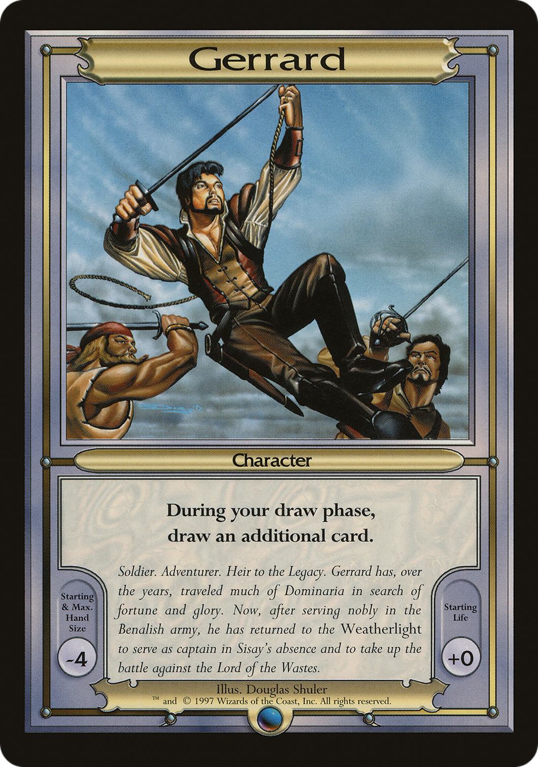 Gerrard (VNG-102) - Vanguard Series