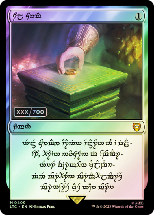 Sol Ring (LTC-409Z) - Tales of Middle-earth Commander Foil