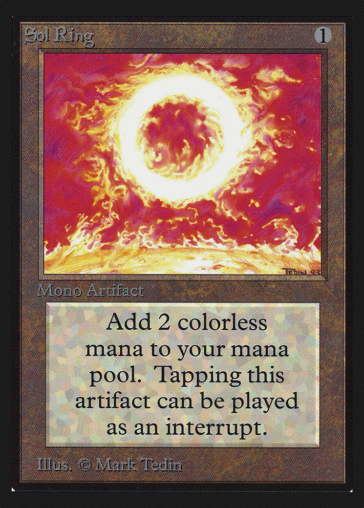 Sol Ring (IED-270) - Intl. Collectors' Edition