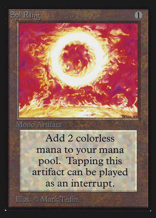 Sol Ring (IED-270) - Intl. Collectors' Edition