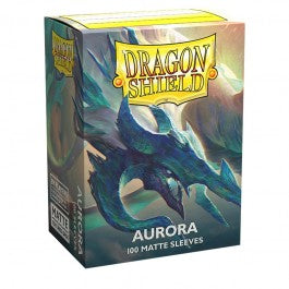 DRAGON SHIELD SLEEVES MATTE AURORA 100CT