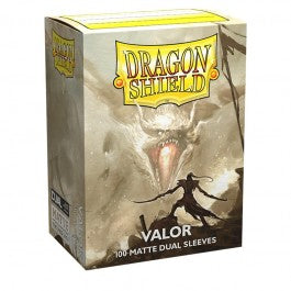 DRAGON SHIELD SLEEVES DUAL MATTE VALOR 100CT