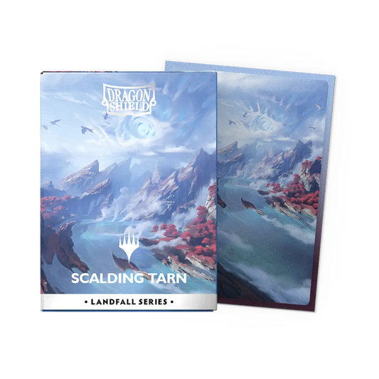 DRAGON SHIELD MAGIC THE GATHERING LANDFALL SERIES SCALDING TARN