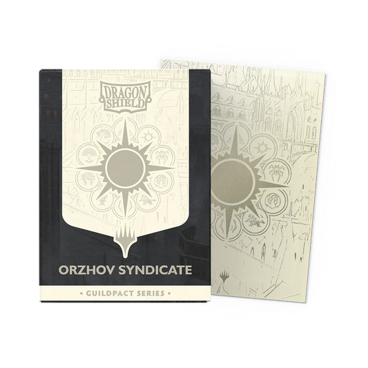 DRAGON SHIELD SLEEVES MATTE DUAL ART SLEEVES 100CT GUILD PACT - ORZHOV SYNDICATE