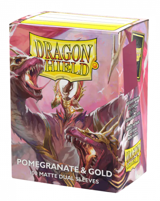 DRAGON SHIELD SLEEVES DUAL MATTE ANNIVERSARY 100CT