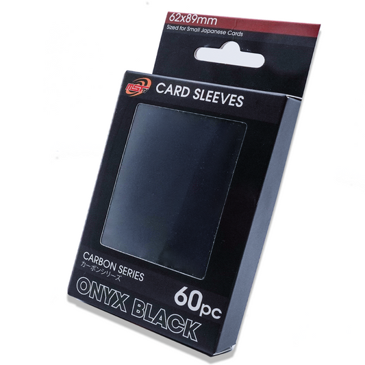 MST Sleeves Onyx Black – YGO Size – Carbon series