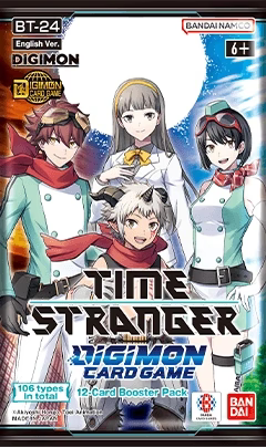 DIGIMON CG BT-24 TIME STRANGER BOOSTER PACK
