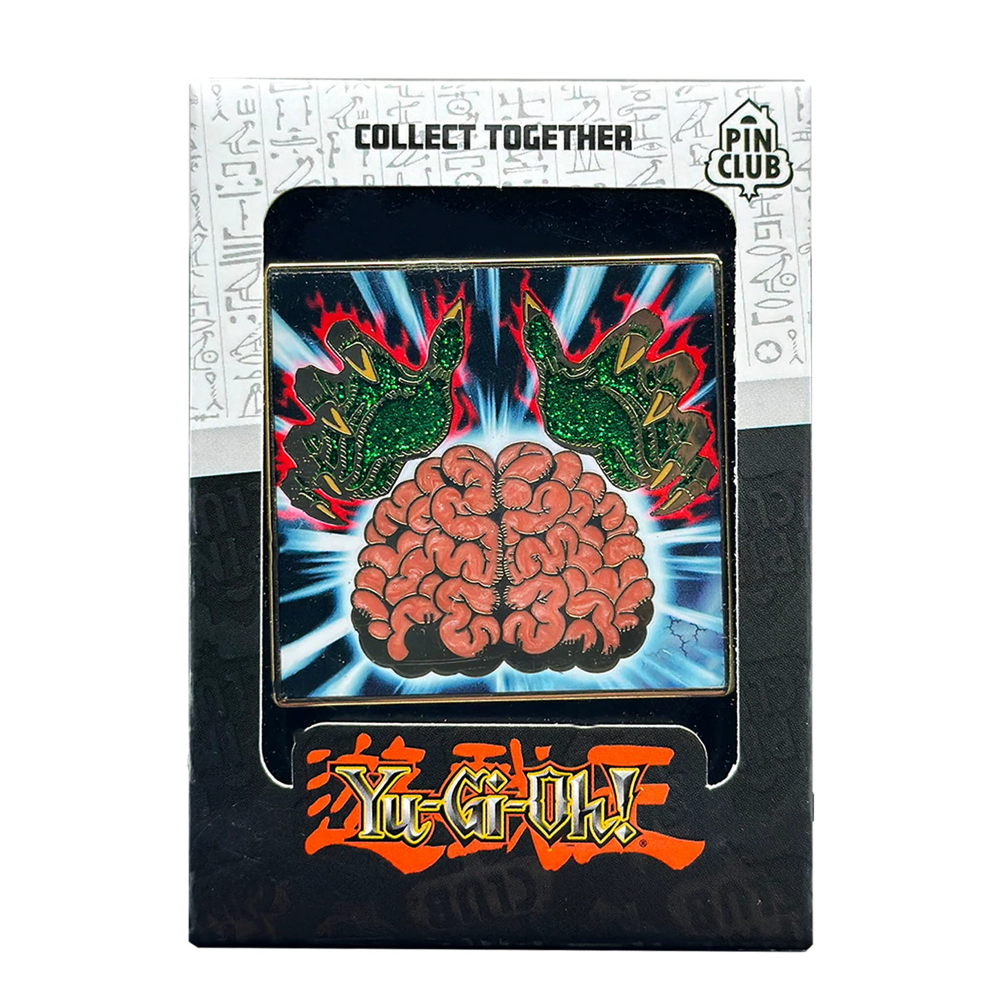 PINCLUB Brain Control Pin
