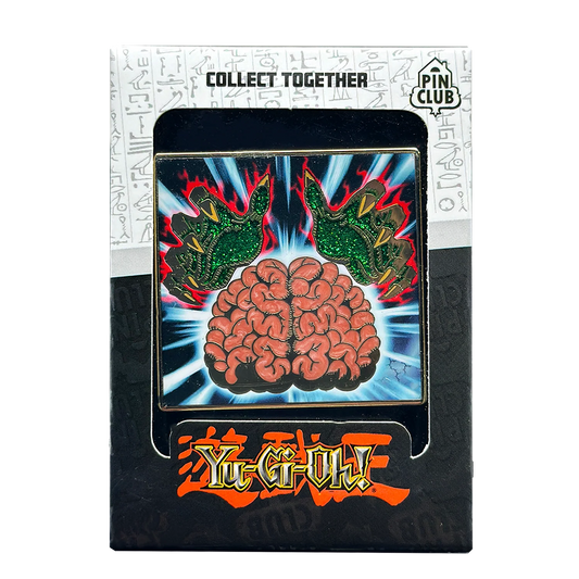PINCLUB Brain Control Pin