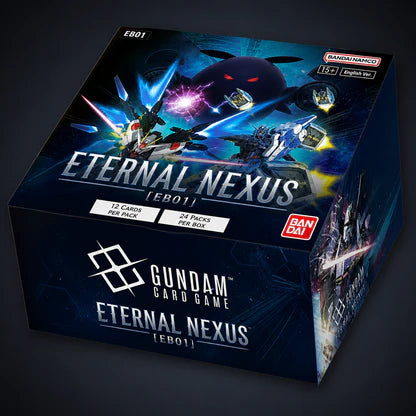 GUNDAM CG EB-01 G GENERATION ETERNAL ETERNAL NEXUS BOOSTER BOX - PRE-ORDER