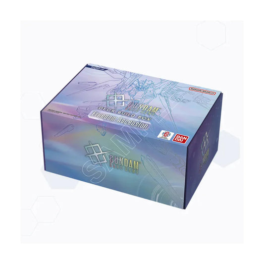 GUNDAM CG SC01 DECK BUILD BOX FREEDOM ASCENSION - PRE-ORDER