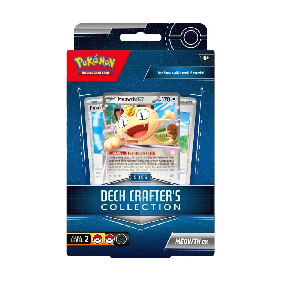 [FRENCH] POKEMON DECK CRAFTER’S COLLECTION