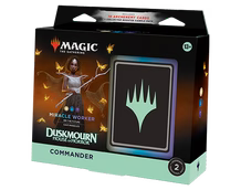 MTG COMMANDER DECK: DUSKMOURN MIRACLE WORKER