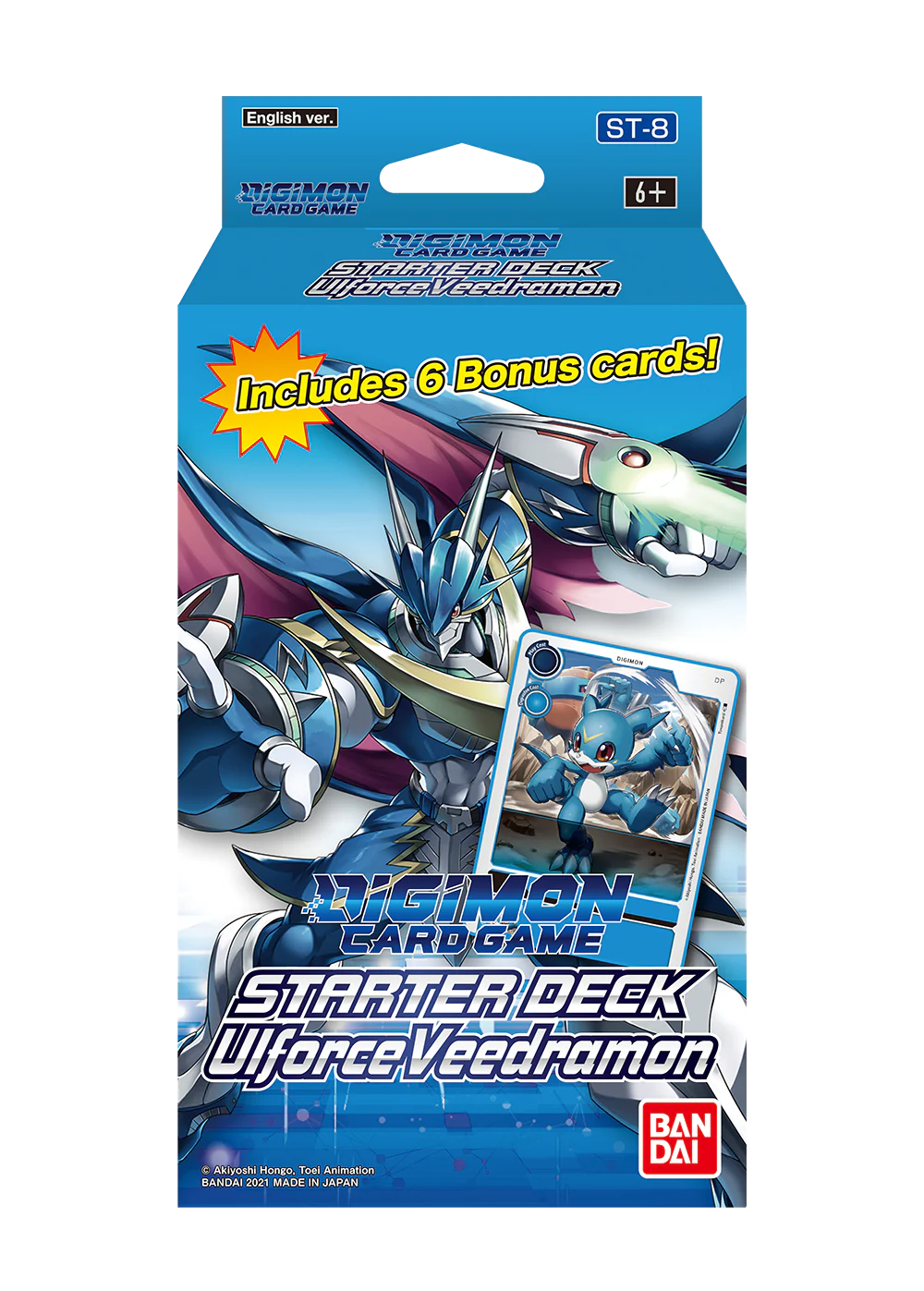 Digimon Starter Deck Ulforce Veedramon
