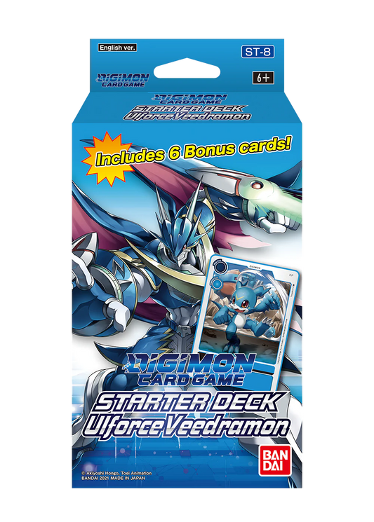 Digimon Starter Deck Ulforce Veedramon