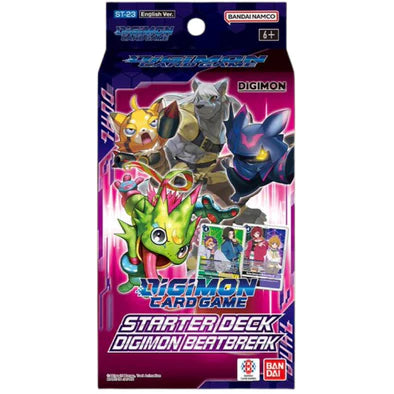 Digimon Starter Deck - BEATBREAK