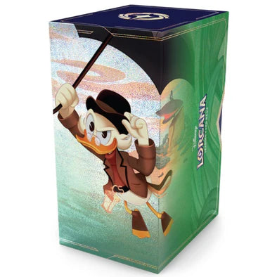 DISNEY LORCANA SET 11 SCROOGE MCDUCK GIFT BOX