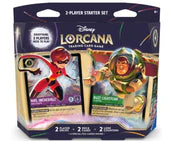 DISNEY LORCANA TWO-PLAYER DECK - ELASTIGIRL/BUZZ LIGHTYEAR