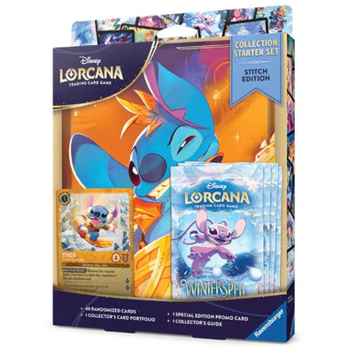 DISNEY LORCANA SET 11 COLLECTION STARTER SET