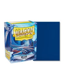 DRAGON SHIELD SLEEVES MATTE BLUE 100CT