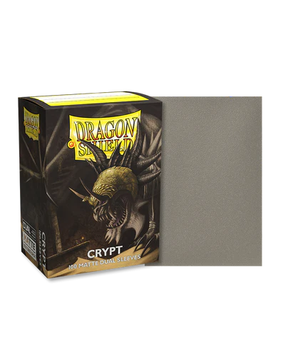 DRAGON SHIELD SLEEVES DUAL MATTE CRYPT 100CT