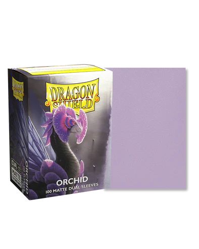DRAGON SHIELD SLEEVES DUAL MATTE ORCHID 100CT