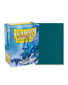 DRAGON SHIELD SLEEVES MATTE PETROL 100CT