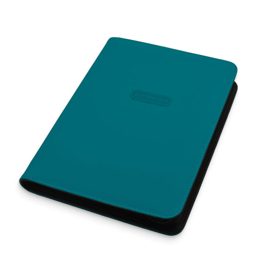 EVORETRO 9-Pocket Zip-Up Trading Card Zipper Binder for 360 cards - Blue