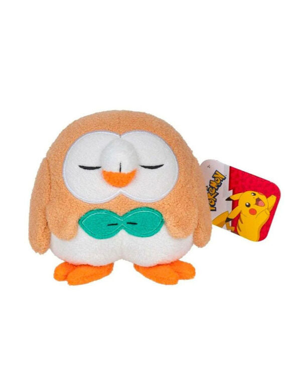 Pokémon Sleeping Plush 5" - Rowlet