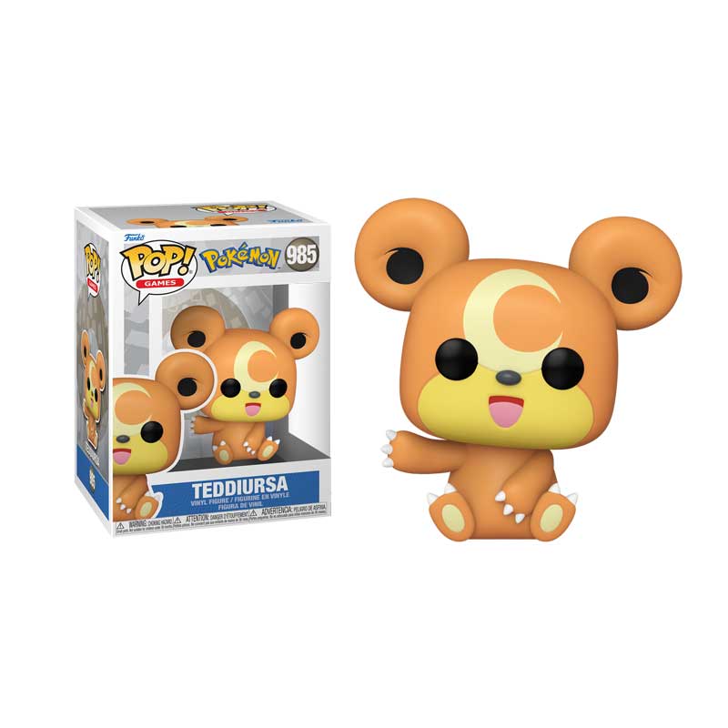 FUNKO POP POKEMON TEDDIURSA