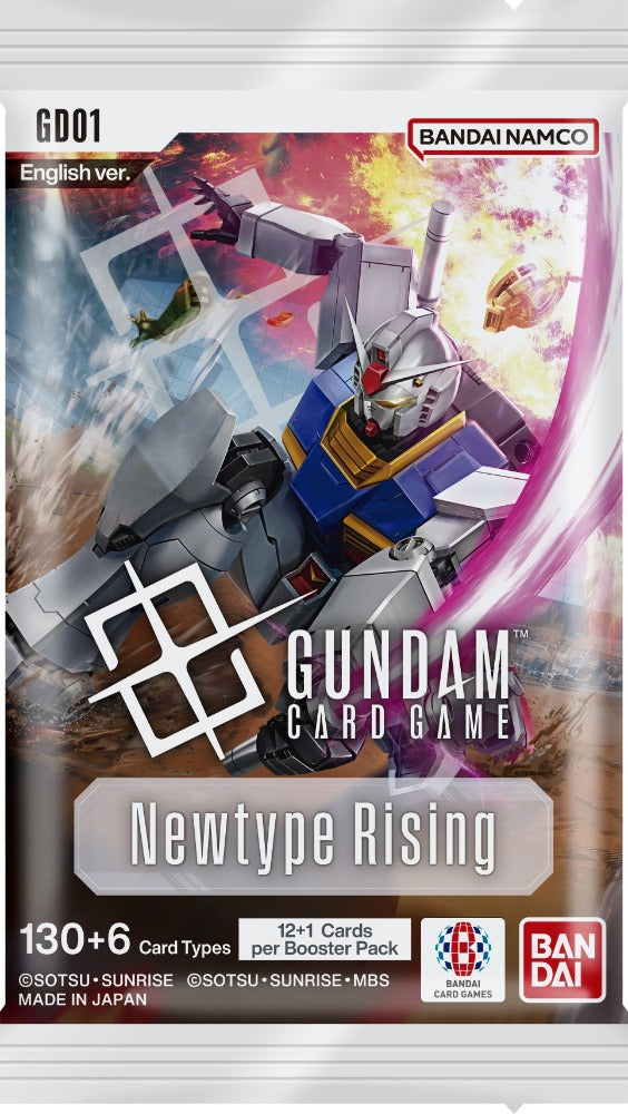 GUNDAM CG GD01 NEWTYPE RISING BOOSTER PACK