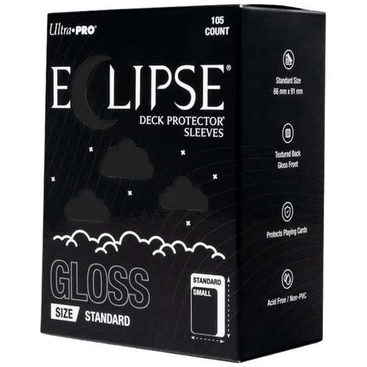 UP D-PRO ENHANCED ECLIPSE GLOSS JET BLACK 105CT
